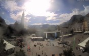 Archiv Foto Webcam Bozen - Panorama Waltherplatz 15:00