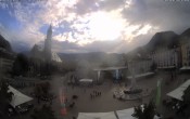 Archiv Foto Webcam Bozen - Panorama Waltherplatz 17:00
