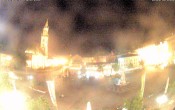 Archiv Foto Webcam Bozen - Panorama Waltherplatz 21:00