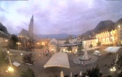 Archiv Foto Webcam Bozen - Panorama Waltherplatz 05:00