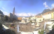 Archiv Foto Webcam Bozen - Panorama Waltherplatz 10:00