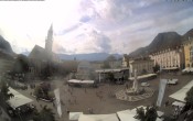 Archiv Foto Webcam Bozen - Panorama Waltherplatz 13:00