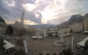 Archiv Foto Webcam Bozen - Panorama Waltherplatz 15:00