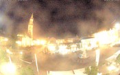 Archiv Foto Webcam Bozen - Panorama Waltherplatz 19:00
