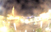 Archived image Webcam Bozen - View Waltherplatz 21:00