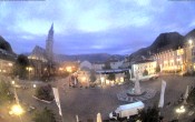 Archiv Foto Webcam Bozen - Panorama Waltherplatz 05:00