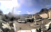 Archiv Foto Webcam Bozen - Panorama Waltherplatz 13:00