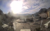 Archiv Foto Webcam Bozen - Panorama Waltherplatz 15:00