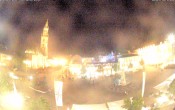 Archiv Foto Webcam Bozen - Panorama Waltherplatz 19:00