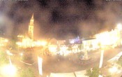 Archiv Foto Webcam Bozen - Panorama Waltherplatz 21:00
