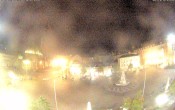 Archiv Foto Webcam Bozen - Panorama Waltherplatz 03:00