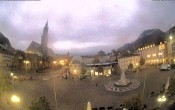 Archiv Foto Webcam Bozen - Panorama Waltherplatz 05:00