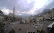Archiv Foto Webcam Bozen - Panorama Waltherplatz 15:00