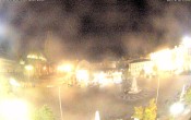Archiv Foto Webcam Bozen - Panorama Waltherplatz 23:00