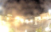 Archiv Foto Webcam Bozen - Panorama Waltherplatz 01:00