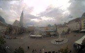 Archived image Webcam Bozen - View Waltherplatz 11:00