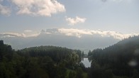 Archived image Webcam Panoramic View Hotel Lichtenstern 09:00