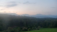 Archived image Webcam Panoramic View Hotel Lichtenstern 05:00