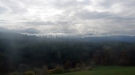 Archived image Webcam Panoramic View Hotel Lichtenstern 09:00