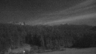 Archived image Webcam Panoramic View Hotel Lichtenstern 03:00