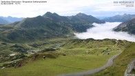 Archiv Foto Webcam Obertauern: Bergstation Seekarspitzbahn 07:00