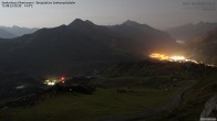 Archiv Foto Webcam Obertauern: Bergstation Seekarspitzbahn 23:00