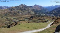 Archived image Webcam Top station Seekarspitzbahn 13:00