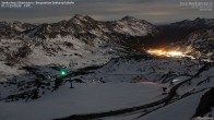 Archiv Foto Webcam Obertauern: Bergstation Seekarspitzbahn 23:00