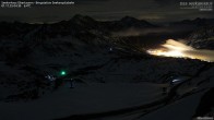 Archiv Foto Webcam Obertauern: Bergstation Seekarspitzbahn 03:00