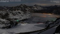 Archiv Foto Webcam Obertauern: Bergstation Seekarspitzbahn 23:00