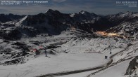Archiv Foto Webcam Obertauern: Bergstation Seekarspitzbahn 19:00