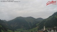 Archiv Foto Webcam Innervillgraten - Blick Richtung Dorf 05:00