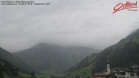 Archiv Foto Webcam Innervillgraten - Blick Richtung Dorf 09:00