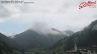 Archiv Foto Webcam Innervillgraten - Blick Richtung Dorf 15:00