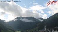 Archiv Foto Webcam Innervillgraten - Blick Richtung Dorf 17:00