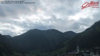 Archiv Foto Webcam Innervillgraten - Blick Richtung Dorf 19:00
