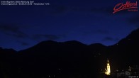 Archiv Foto Webcam Innervillgraten - Blick Richtung Dorf 21:00