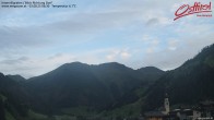 Archiv Foto Webcam Innervillgraten - Blick Richtung Dorf 05:00