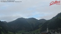 Archiv Foto Webcam Innervillgraten - Blick Richtung Dorf 06:00