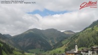 Archiv Foto Webcam Innervillgraten - Blick Richtung Dorf 09:00