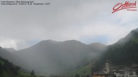 Archiv Foto Webcam Innervillgraten - Blick Richtung Dorf 11:00