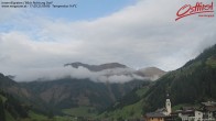 Archiv Foto Webcam Innervillgraten - Blick Richtung Dorf 08:00