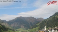 Archiv Foto Webcam Innervillgraten - Blick Richtung Dorf 09:00