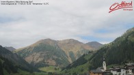 Archiv Foto Webcam Innervillgraten - Blick Richtung Dorf 11:00