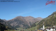 Archiv Foto Webcam Innervillgraten - Blick Richtung Dorf 09:00