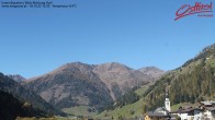 Archiv Foto Webcam Innervillgraten - Blick Richtung Dorf 11:00