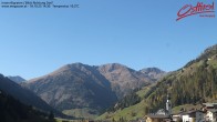 Archiv Foto Webcam Innervillgraten - Blick Richtung Dorf 13:00