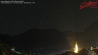 Archiv Foto Webcam Innervillgraten - Blick Richtung Dorf 19:00