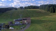Archived image Webcam Grebenzen Ski Resort: Chair Lift 06:00