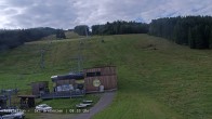 Archived image Webcam Grebenzen Ski Resort: Chair Lift 07:00